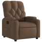 vidaXL Relaxsessel Braun Stoff vidaXL Relaxsessel Braun Stoff