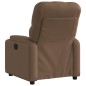 vidaXL Relaxsessel Braun Stoff vidaXL Relaxsessel Braun Stoff