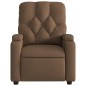 vidaXL Relaxsessel Braun Stoff vidaXL Relaxsessel Braun Stoff