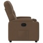 vidaXL Relaxsessel Braun Stoff vidaXL Relaxsessel Braun Stoff