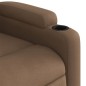 vidaXL Relaxsessel Braun Stoff vidaXL Relaxsessel Braun Stoff