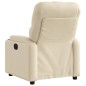 vidaXL Relaxsessel Creme Stoff vidaXL Relaxsessel Creme Stoff