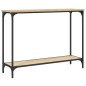 vidaXL Konsolentisch Sonoma-Eiche 101x30,5x75 cm Holzwerkstoff vidaXL Konsolentisch Sonoma-Eiche 101x30,5x75 cm Holzwerkstoff