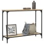vidaXL Konsolentisch Sonoma-Eiche 101x30,5x75 cm Holzwerkstoff vidaXL Konsolentisch Sonoma-Eiche 101x30,5x75 cm Holzwerkstoff