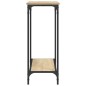 vidaXL Konsolentisch Sonoma-Eiche 101x30,5x75 cm Holzwerkstoff vidaXL Konsolentisch Sonoma-Eiche 101x30,5x75 cm Holzwerkstoff
