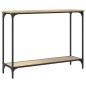 vidaXL Konsolentisch Sonoma-Eiche 101x30,5x75 cm Holzwerkstoff vidaXL Konsolentisch Sonoma-Eiche 101x30,5x75 cm Holzwerkstoff