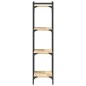 vidaXL Bücherregal 4 Böden Sonoma-Eiche 40x30x120 cm Holzwerkstoff vidaXL Bücherregal 4 Böden Sonoma-Eiche 40x30x120 cm Holzwerkstoff