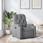 vidaXL Relaxsessel Hellgrau Stoff vidaXL Relaxsessel Hellgrau Stoff