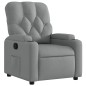 vidaXL Relaxsessel Hellgrau Stoff vidaXL Relaxsessel Hellgrau Stoff