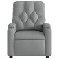 vidaXL Relaxsessel Hellgrau Stoff vidaXL Relaxsessel Hellgrau Stoff