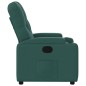 vidaXL Relaxsessel Dunkelgrün Stoff vidaXL Relaxsessel Dunkelgrün Stoff