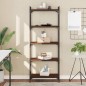 vidaXL Bücherregal 5 Böden Braun Eiche-Optik 60x30x154cm Holzwerkstoff vidaXL Bücherregal 5 Böden Braun Eiche-Optik 60x30x154cm Holzwerkstoff