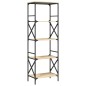 vidaXL Bücherregal 5 Böden Sonoma-Eiche 59x35x171 cm Holzwerkstoff vidaXL Bücherregal 5 Böden Sonoma-Eiche 59x35x171 cm Holzwerkstoff