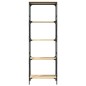 vidaXL Bücherregal 5 Böden Sonoma-Eiche 59x35x171 cm Holzwerkstoff vidaXL Bücherregal 5 Böden Sonoma-Eiche 59x35x171 cm Holzwerkstoff