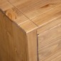 vidaXL Sideboard 80x40x83 cm Kiefernholz Panama vidaXL Sideboard 80x40x83 cm Kiefernholz Panama