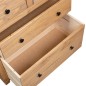vidaXL Sideboard 80x40x83 cm Kiefernholz Panama vidaXL Sideboard 80x40x83 cm Kiefernholz Panama