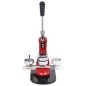 vidaXL Buttonmaschine mit 500 Button-Teilen 25 mm vidaXL Buttonmaschine mit 500 Button-Teilen 25 mm