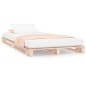 vidaXL Palettenbett 90x190 cm Massivholz Kiefer vidaXL Palettenbett 90x190 cm Massivholz Kiefer