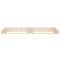 vidaXL Palettenbett 90x190 cm Massivholz Kiefer vidaXL Palettenbett 90x190 cm Massivholz Kiefer