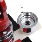 vidaXL Buttonmaschine mit 500 Button-Teilen 25 mm vidaXL Buttonmaschine mit 500 Button-Teilen 25 mm