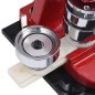 vidaXL Buttonmaschine mit 500 Button-Teilen 25 mm vidaXL Buttonmaschine mit 500 Button-Teilen 25 mm