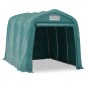 Garagenzelt PVC 2,4x3,6 m Grün Garagenzelt PVC 2,4x3,6 m Grün