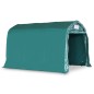 Garagenzelt PVC 2,4x3,6 m Grün Garagenzelt PVC 2,4x3,6 m Grün