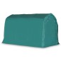 Garagenzelt PVC 2,4x3,6 m Grün Garagenzelt PVC 2,4x3,6 m Grün