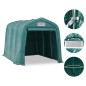 Garagenzelt PVC 2,4x3,6 m Grün Garagenzelt PVC 2,4x3,6 m Grün