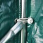 Garagenzelt PVC 2,4x3,6 m Grün Garagenzelt PVC 2,4x3,6 m Grün