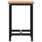 vidaXL Werkbank 80x55x81,5 cm Massivholz Buche und Metall vidaXL Werkbank 80x55x81,5 cm Massivholz Buche und Metall