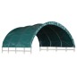 vidaXL Weidezelt PVC 3,7x3,7 m Grün vidaXL Weidezelt PVC 3,7x3,7 m Grün