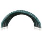 vidaXL Weidezelt PVC 3,7x3,7 m Grün vidaXL Weidezelt PVC 3,7x3,7 m Grün