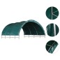 vidaXL Weidezelt PVC 3,7x3,7 m Grün vidaXL Weidezelt PVC 3,7x3,7 m Grün