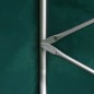 vidaXL Weidezelt PVC 3,7x3,7 m Grün vidaXL Weidezelt PVC 3,7x3,7 m Grün