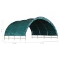 vidaXL Weidezelt PVC 3,7x3,7 m Grün vidaXL Weidezelt PVC 3,7x3,7 m Grün