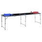 Bier-Pong-Tisch mit Tassen und Bällen Klappbar 240 cm Bier-Pong-Tisch mit Tassen und Bällen Klappbar 240 cm