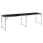 Bier-Pong-Tisch mit Tassen und Bällen Klappbar 240 cm Bier-Pong-Tisch mit Tassen und Bällen Klappbar 240 cm