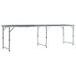 Bier-Pong-Tisch mit Tassen und Bällen Klappbar 240 cm Bier-Pong-Tisch mit Tassen und Bällen Klappbar 240 cm