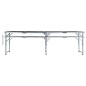 Bier-Pong-Tisch mit Tassen und Bällen Klappbar 240 cm Bier-Pong-Tisch mit Tassen und Bällen Klappbar 240 cm