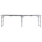 Bier-Pong-Tisch mit Tassen und Bällen Klappbar 240 cm Bier-Pong-Tisch mit Tassen und Bällen Klappbar 240 cm