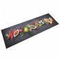 vidaXL Küchenteppich Waschbar Gewürze 60x180 cm Samt vidaXL Küchenteppich Waschbar Gewürze 60x180 cm Samt