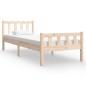 vidaXL Massivholzbett 75x190 cm vidaXL Massivholzbett 75x190 cm