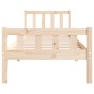 vidaXL Massivholzbett 75x190 cm vidaXL Massivholzbett 75x190 cm