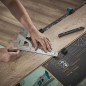 wolfcraft Verlegeset zum Einpassen von Laminat- und Designböden wolfcraft Verlegeset zum Einpassen von Laminat- und Designböden