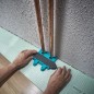 wolfcraft Verlegeset zum Einpassen von Laminat- und Designböden wolfcraft Verlegeset zum Einpassen von Laminat- und Designböden
