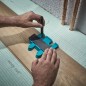 wolfcraft Verlegeset zum Einpassen von Laminat- und Designböden wolfcraft Verlegeset zum Einpassen von Laminat- und Designböden