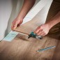 wolfcraft Verlegeset zum Einpassen von Laminat- und Designböden wolfcraft Verlegeset zum Einpassen von Laminat- und Designböden