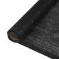 vidaXL Sichtschutznetz HDPE 2x25 m Schwarz vidaXL Sichtschutznetz HDPE 2x25 m Schwarz