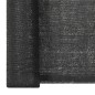 vidaXL Sichtschutznetz HDPE 2x25 m Schwarz vidaXL Sichtschutznetz HDPE 2x25 m Schwarz